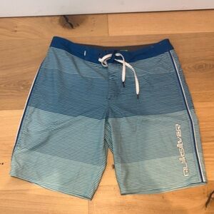 Quiksilver Ocean Blue Gradient Board Shorts
